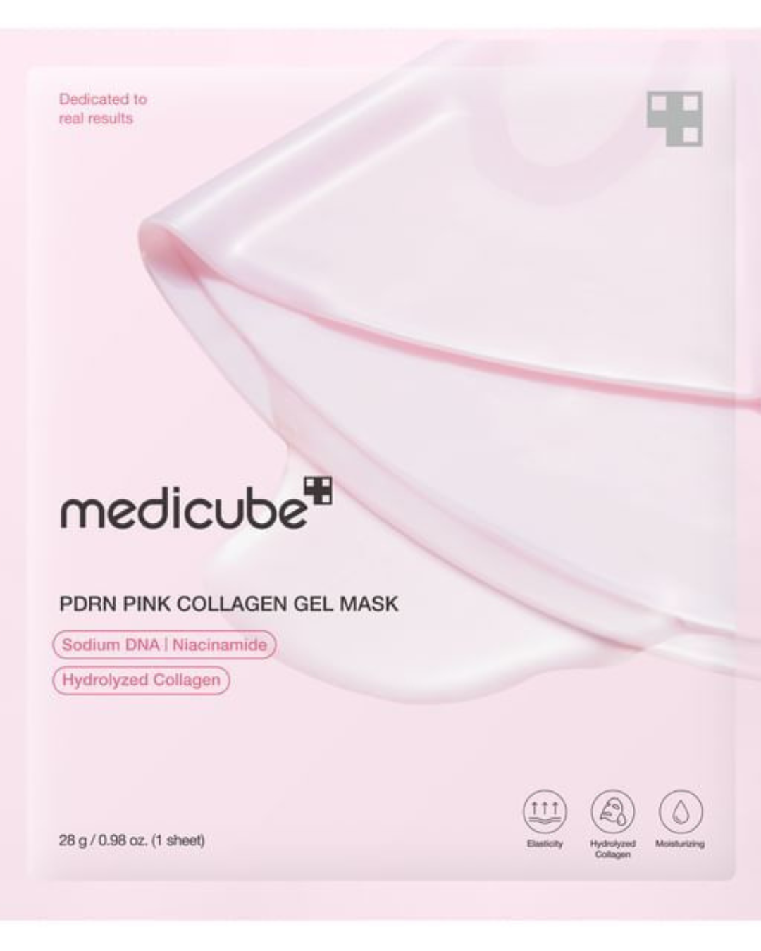PDRN Pink Collagen Gel Mask