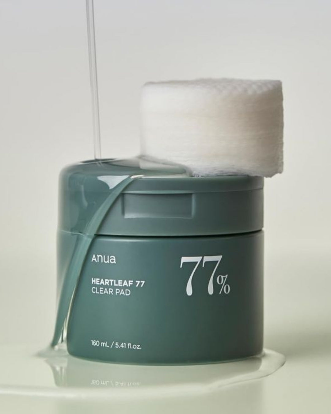 Heartleaf 77% Clear Toner Pad