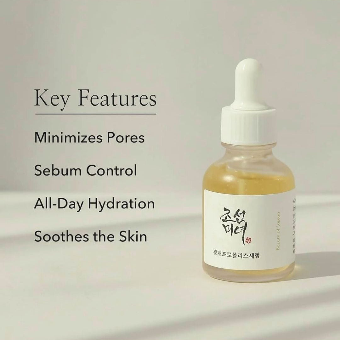 Glow Serum : Propolis + Niacinamide