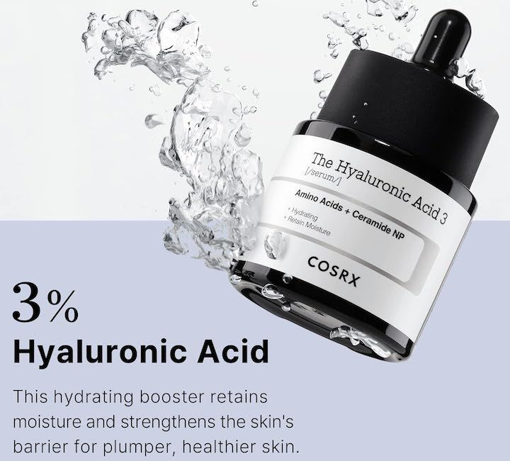 The Hyaluronic Acid 3 Serum