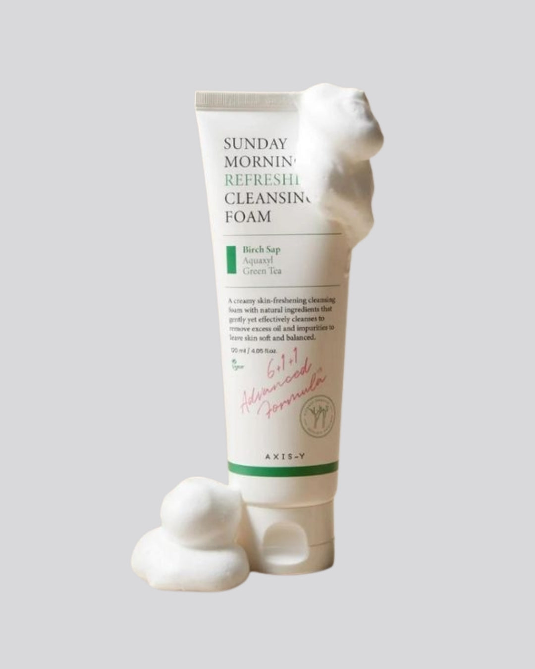 Sunday Morning Refreshing Cleansing Foam