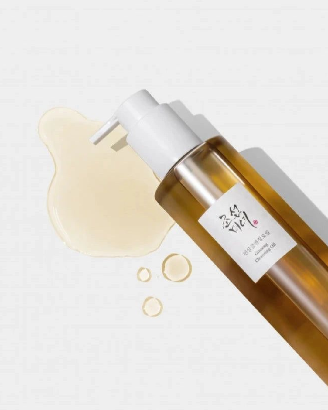 Ginseng Cleansing Oil