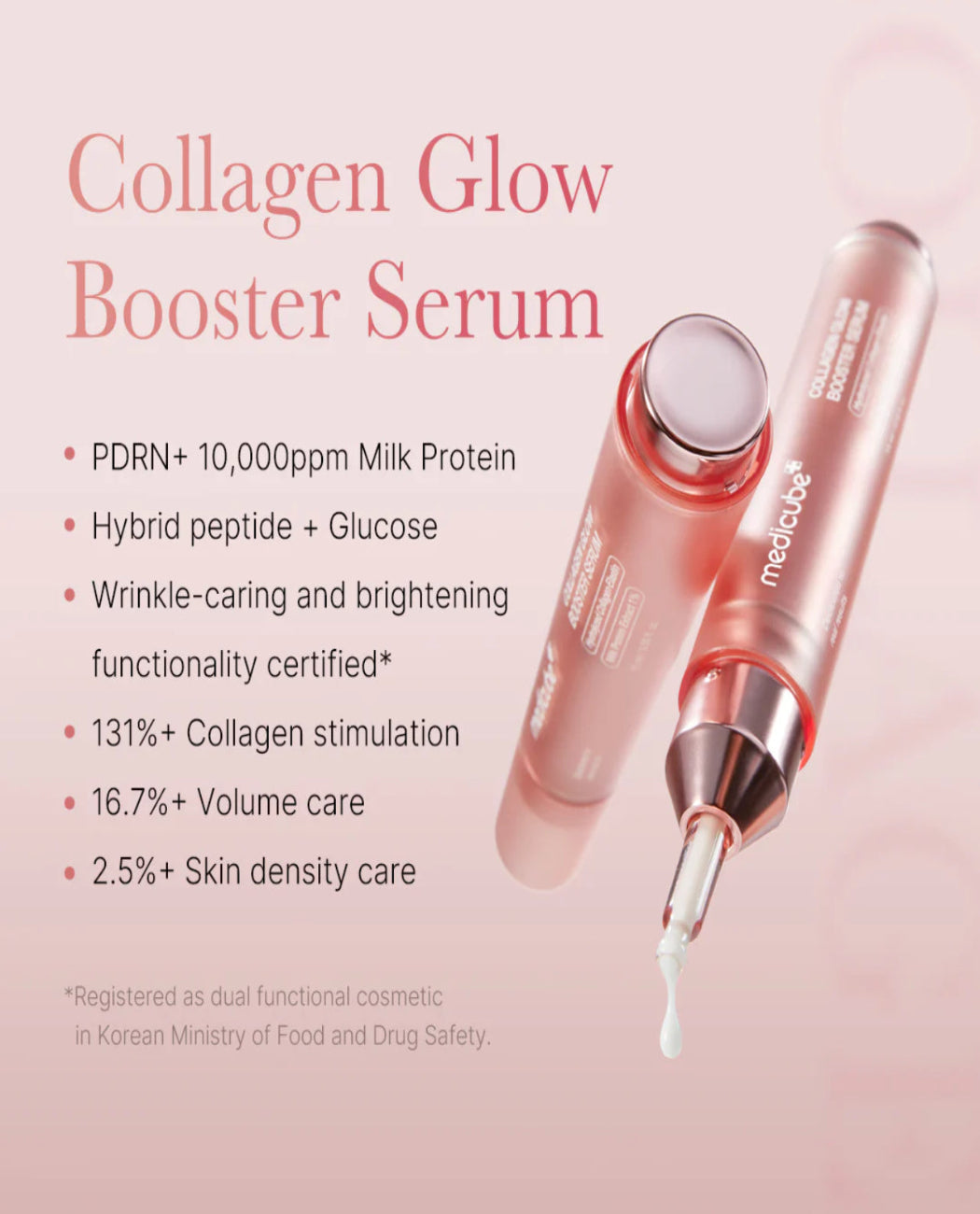Collagen Glow Booster Serum