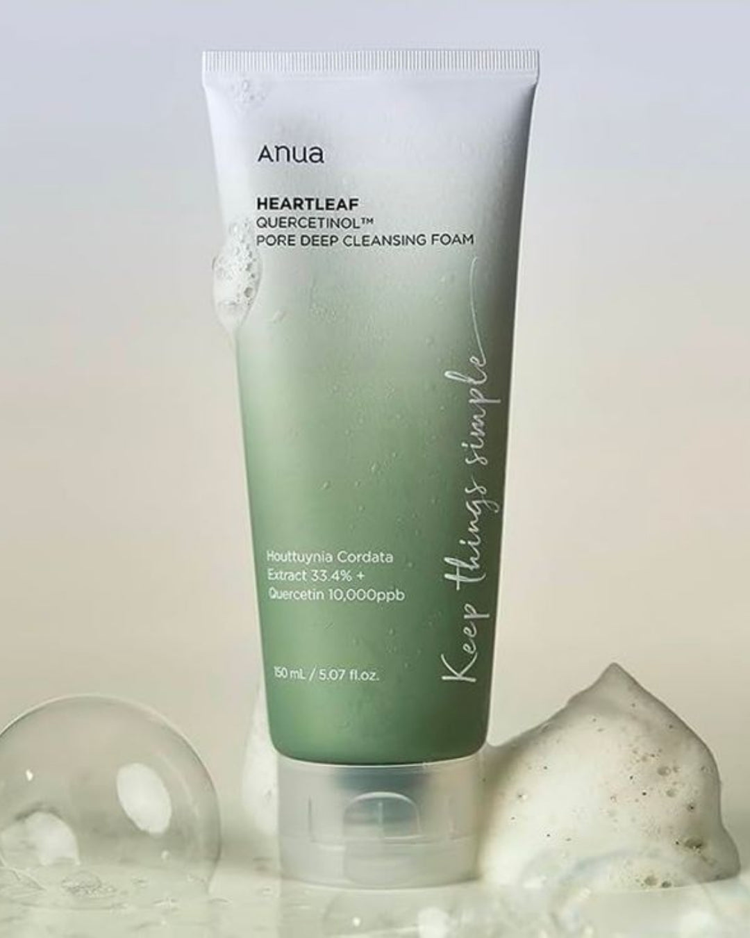 Foaming Cleanser