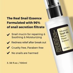 Advanced Snail 96 Mucin Power Essence