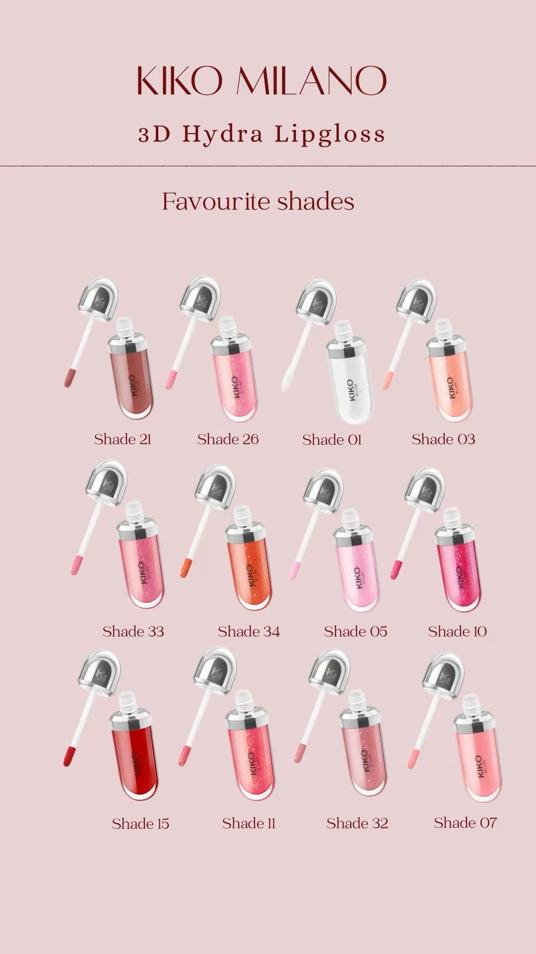 Kiko Milano 3d Hydra Lipgloss