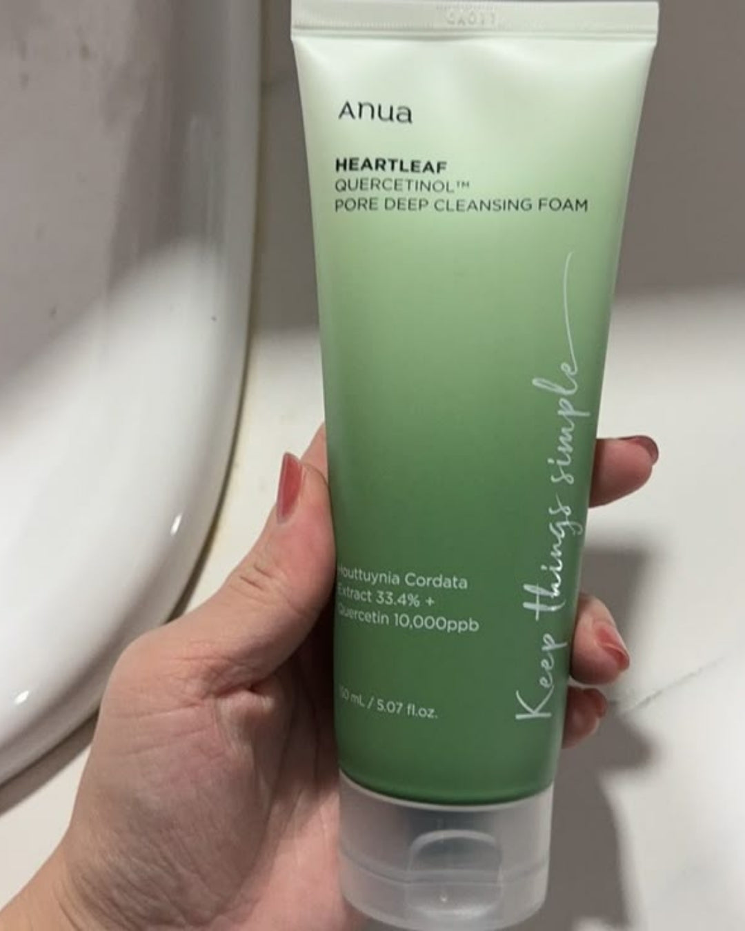 Foaming Cleanser