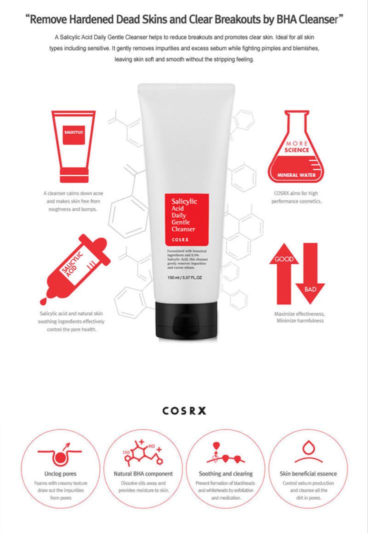 Salicyclic Acid Daily Gentle Cleanser