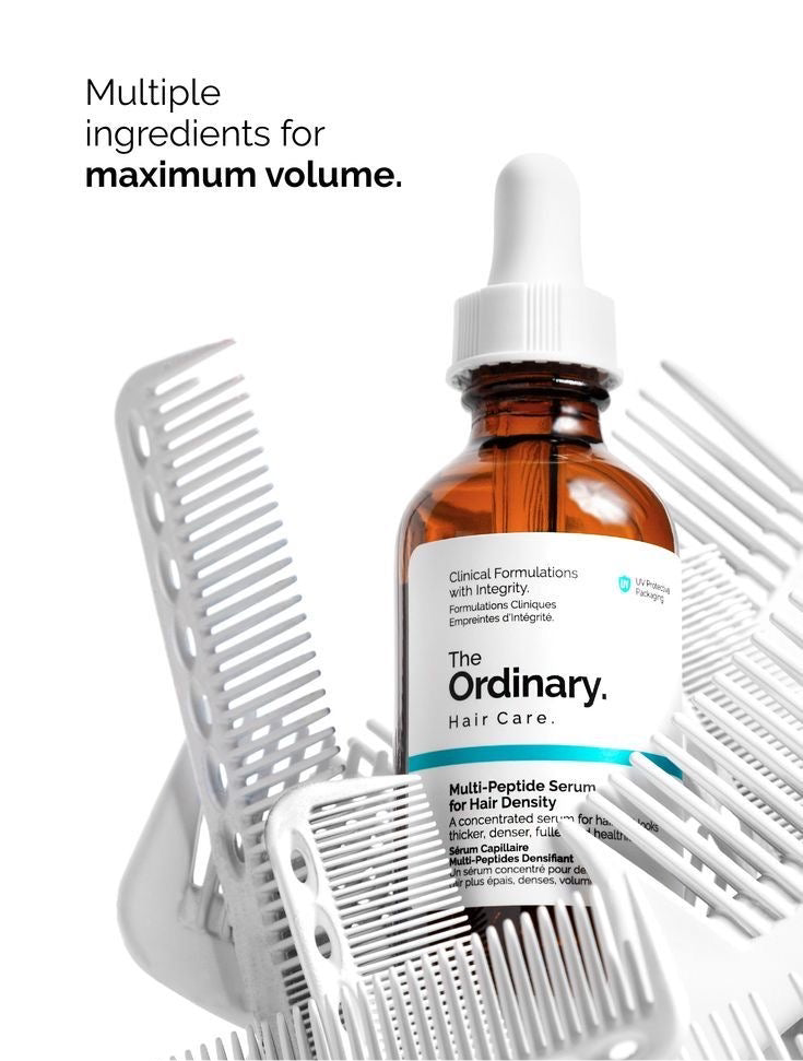 Multi-Peptide Serum for Hair Density