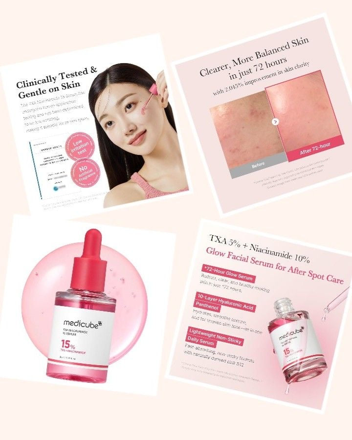TXA Niacinamide Serum