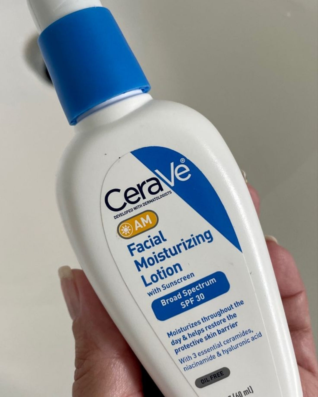 AM Facial Moisturizing Lotion SPF 30