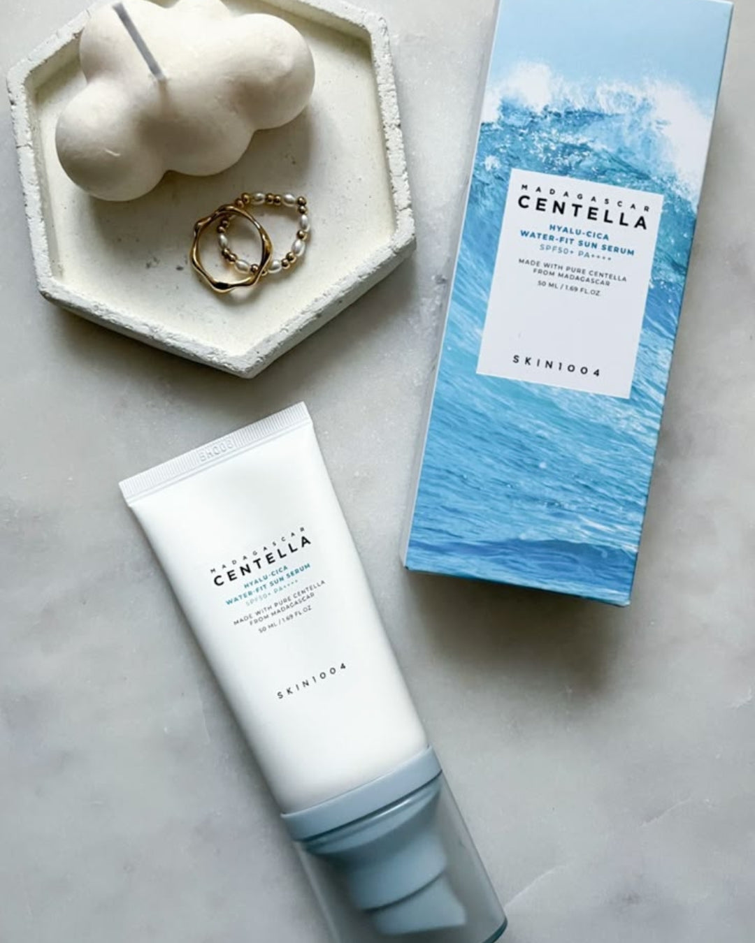 Hyalu-Cica Water Fit Sunscreen
