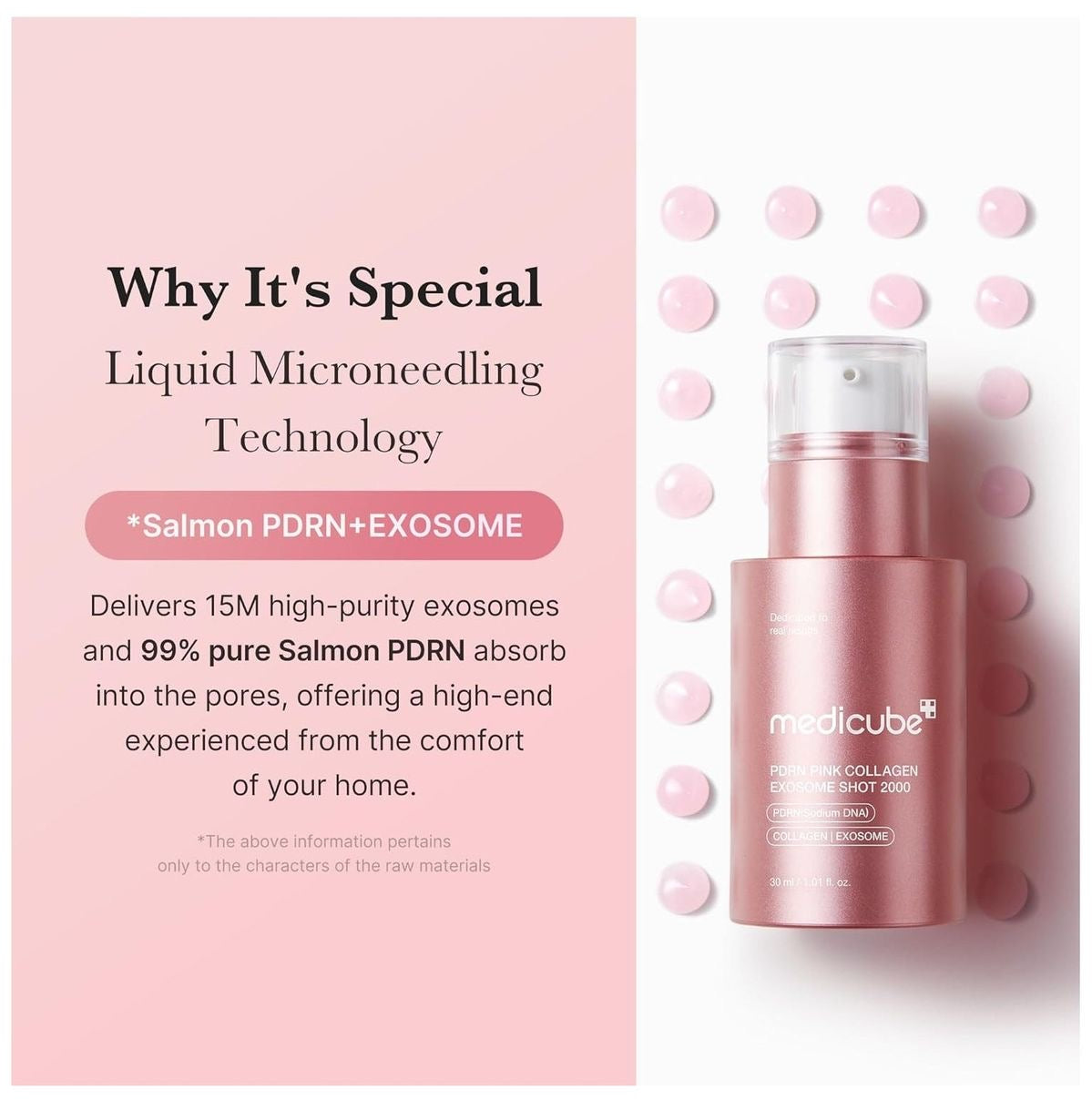 PDRN Pink Collagen Exosome Shot Serum