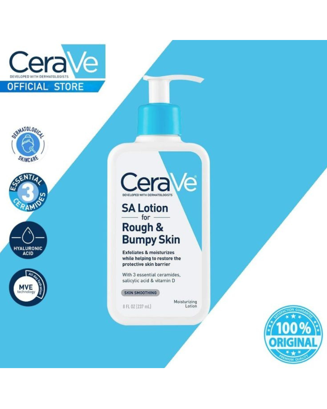 SA Lotion for Rough & Bumpy Skin
