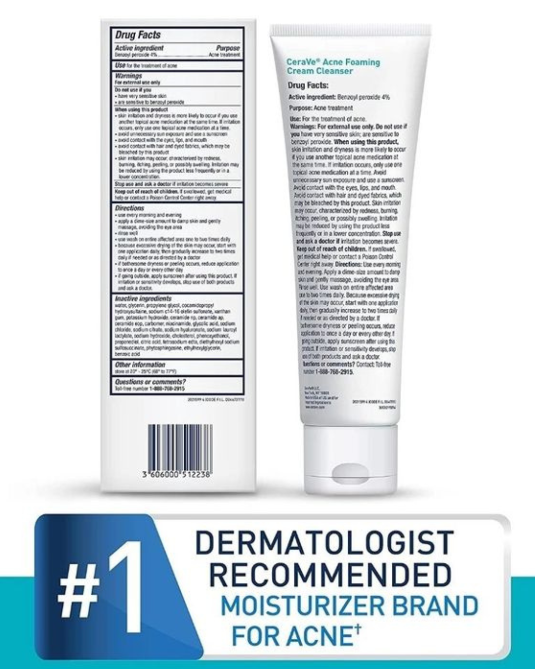 Acne Foaming Cream Cleanser
