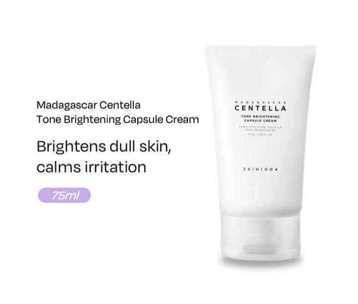 Tone Brightening Capsule Cream