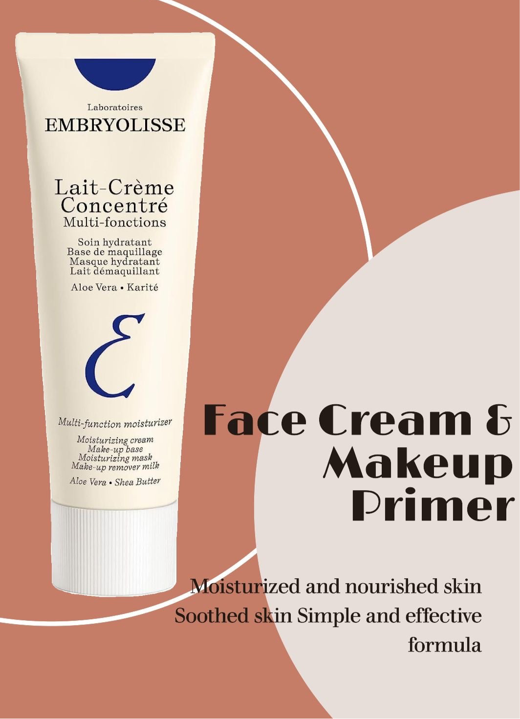 Embryolisse Lait-Crème Concentré (Multi-Function Moisturizer (75ML)