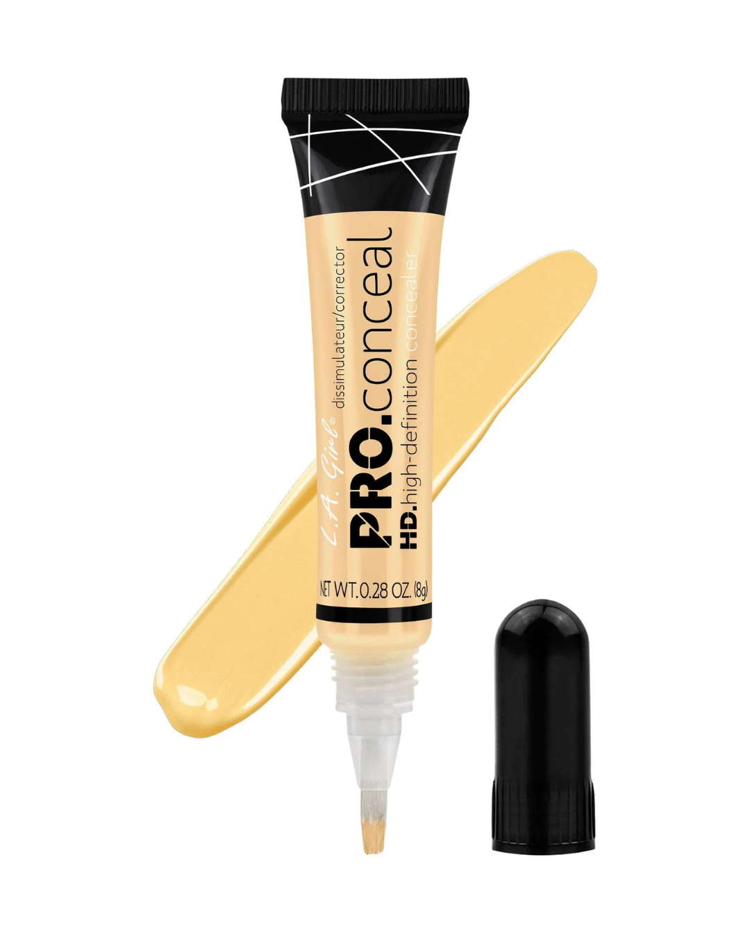 L.A. Girl HD Pro.Conceal : Concealer Yellow
