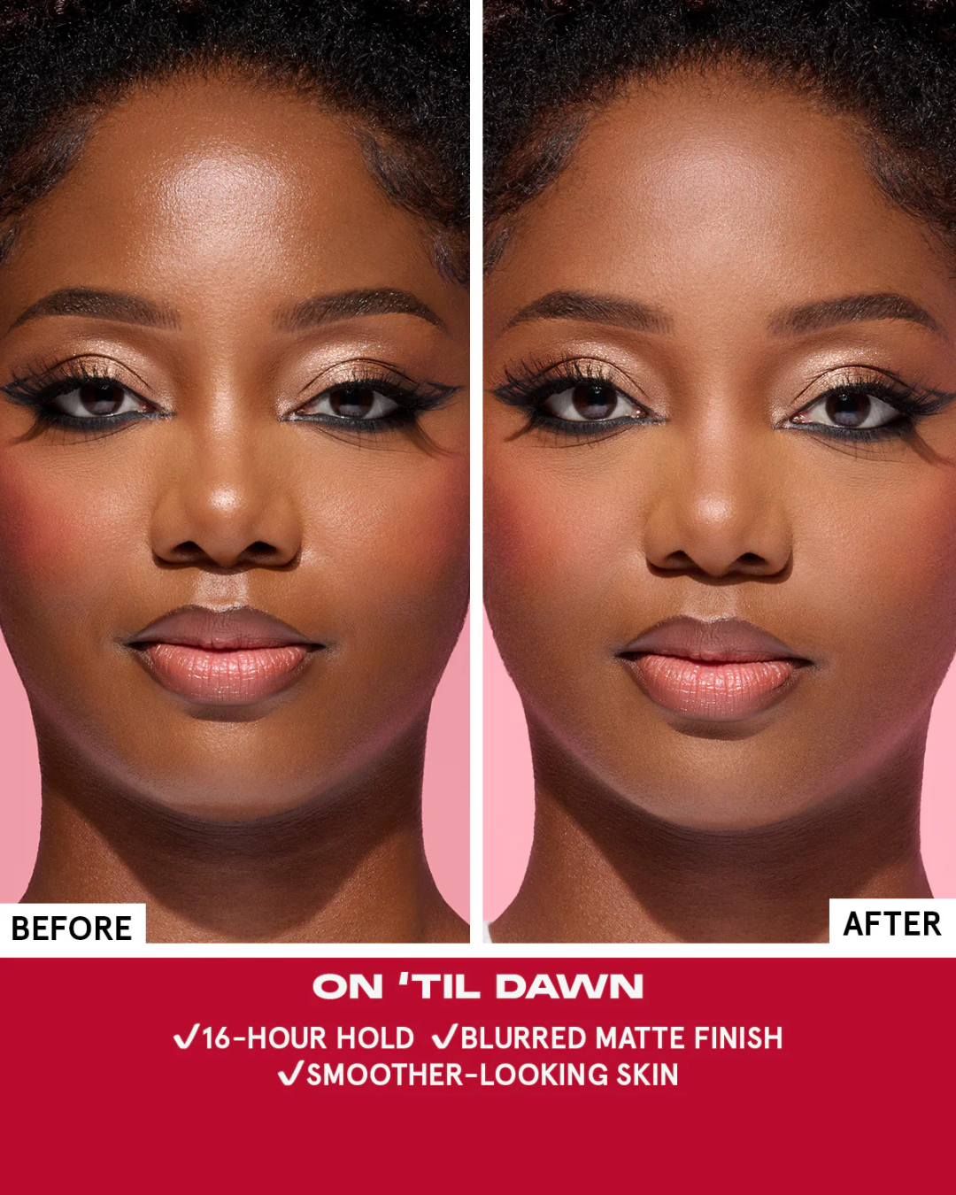 ONE / SIZE On ‘Til Dawn Mattifying Waterproof Setting Spray