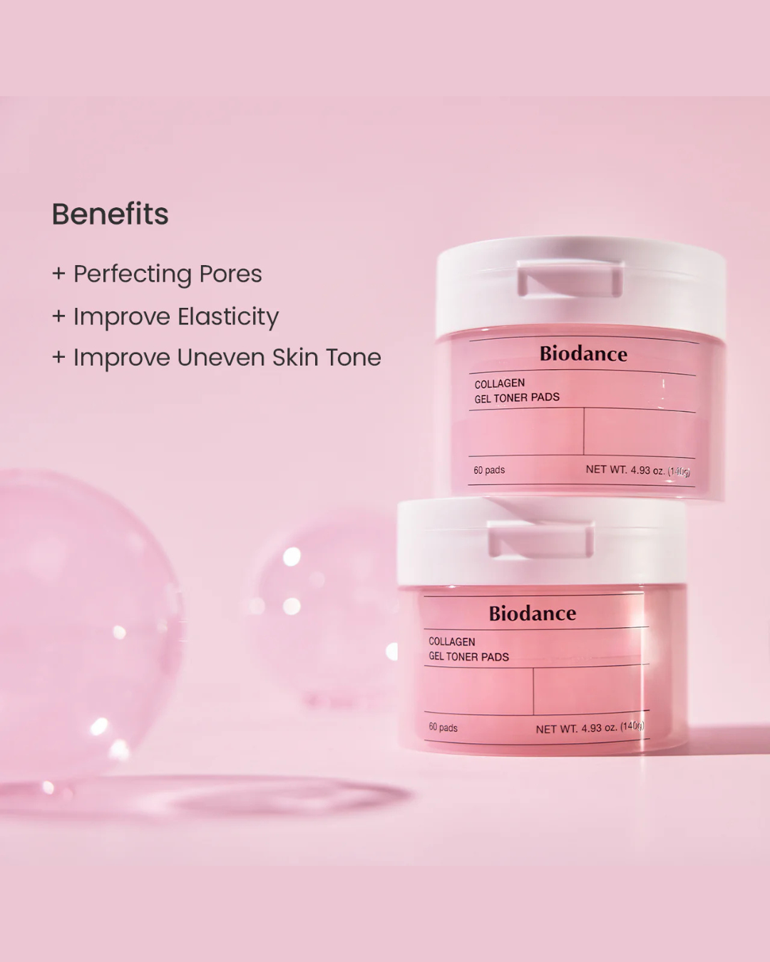 Biodance Collagen Gel Toner Pad