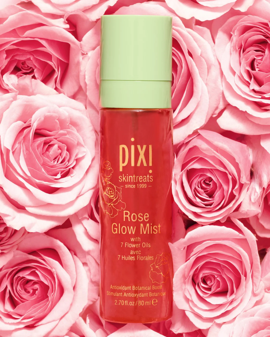 Pixi Rose Glow Mist