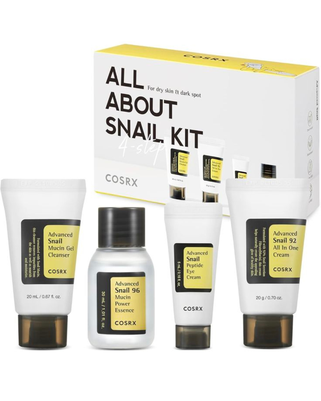 All About SNAIL Kit 4-Steps