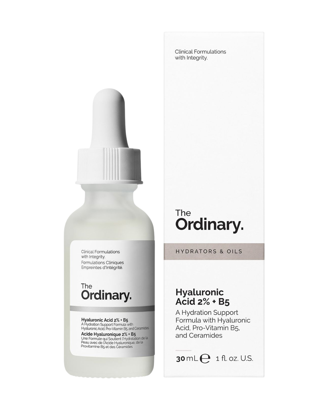 Hyaluronic Acid 2% + B5 (Original Formulation)