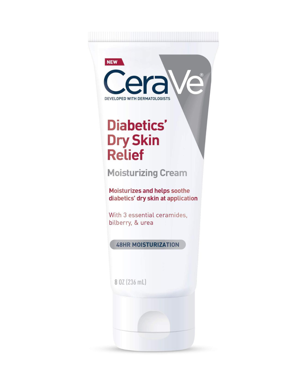 Diabetics Dry Skin Relief Moisturizing Cream