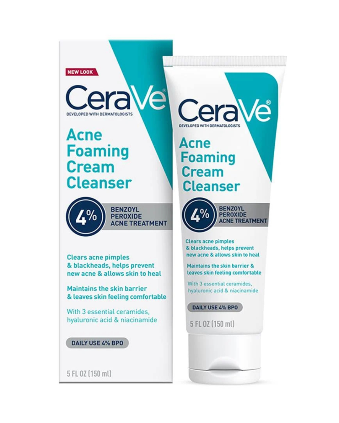 Acne Foaming Cream Cleanser
