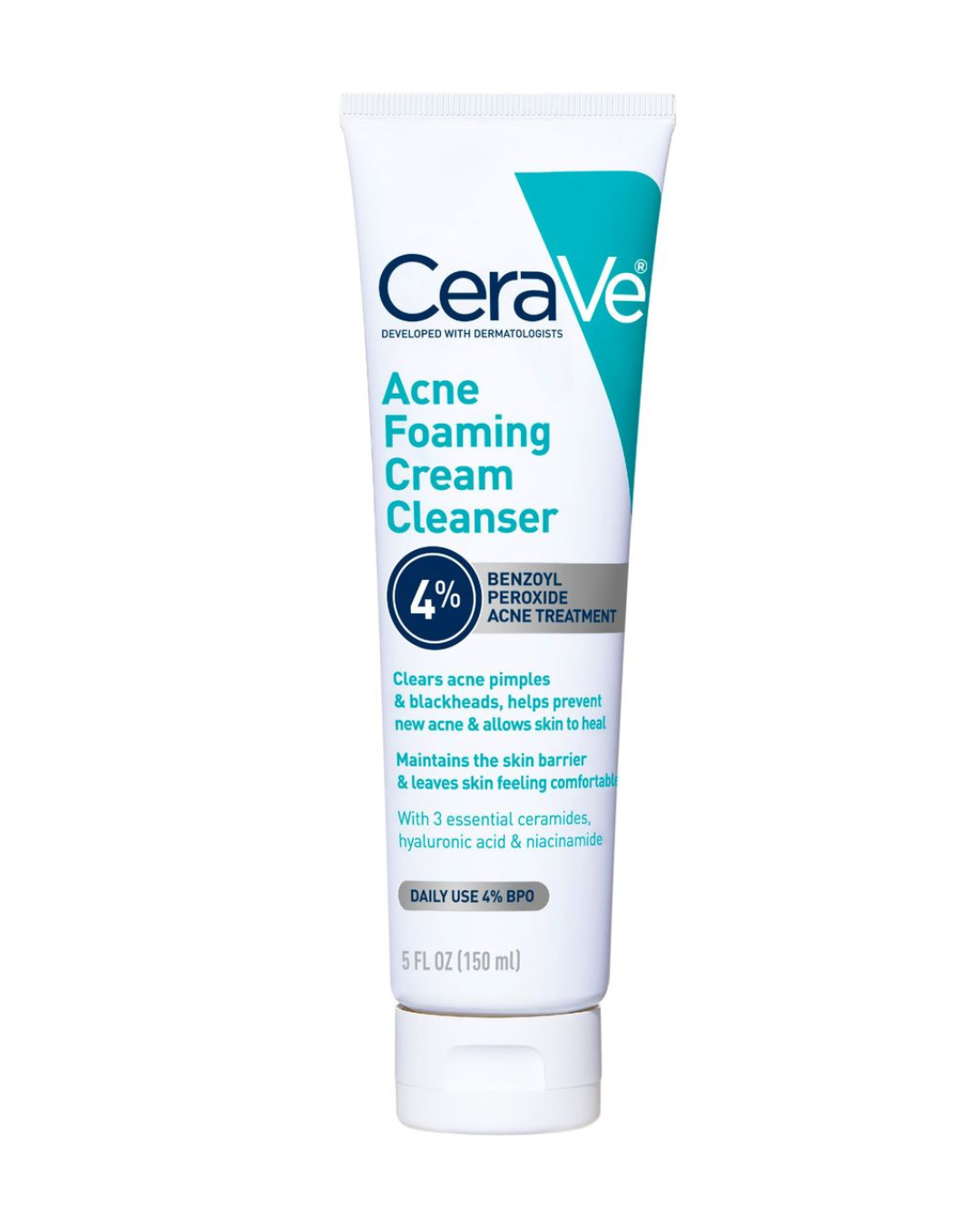Acne Foaming Cream Cleanser