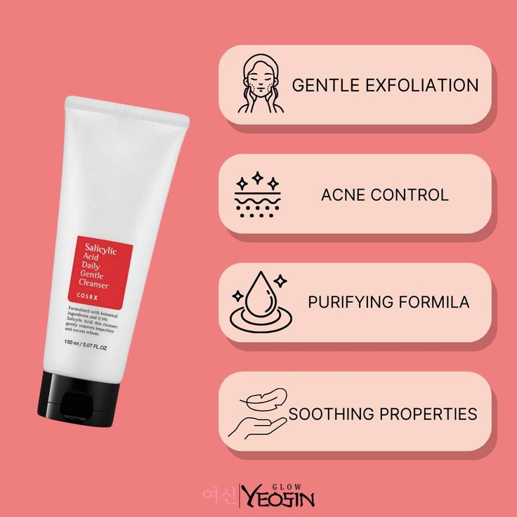 Salicyclic Acid Daily Gentle Cleanser