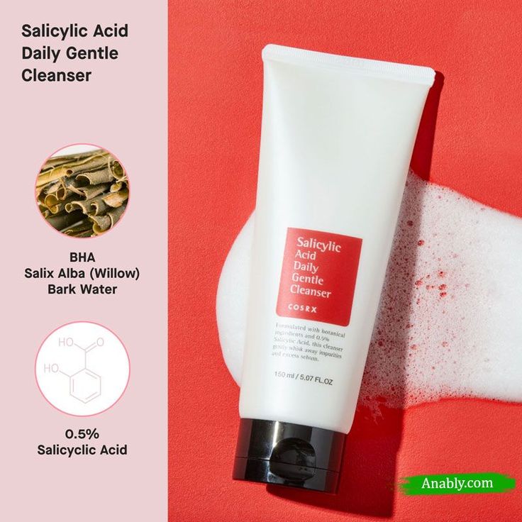 Salicyclic Acid Daily Gentle Cleanser