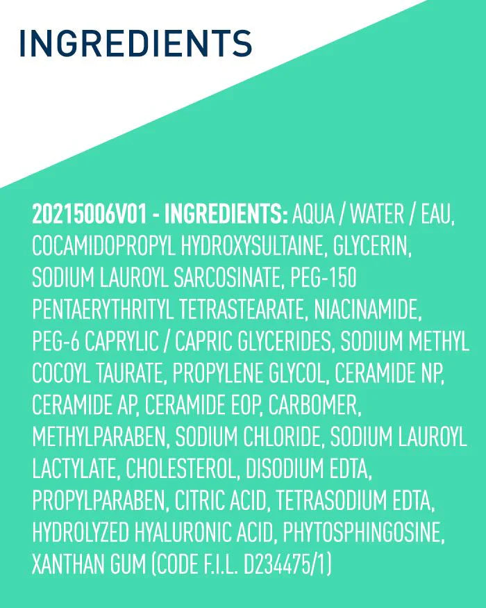 Foaming Facial Cleanser