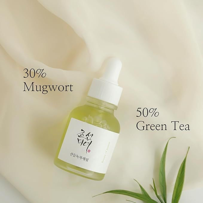 Calming Serum : Green tea + Panthenol