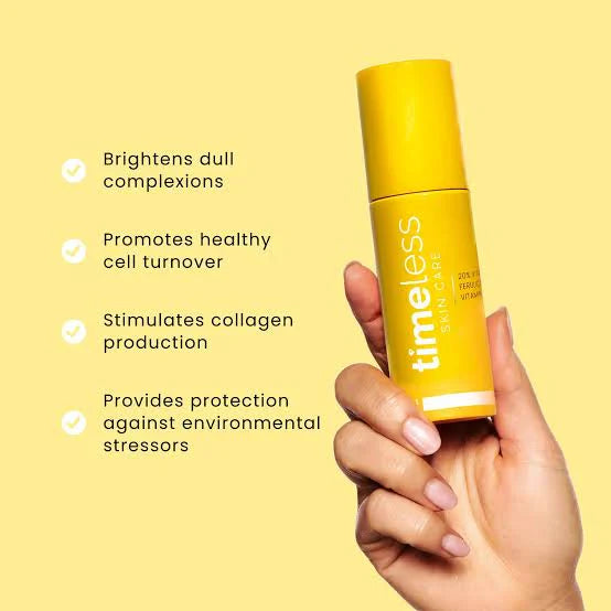 Timeless 20% Vitamin C + E Ferulic Acid Serum