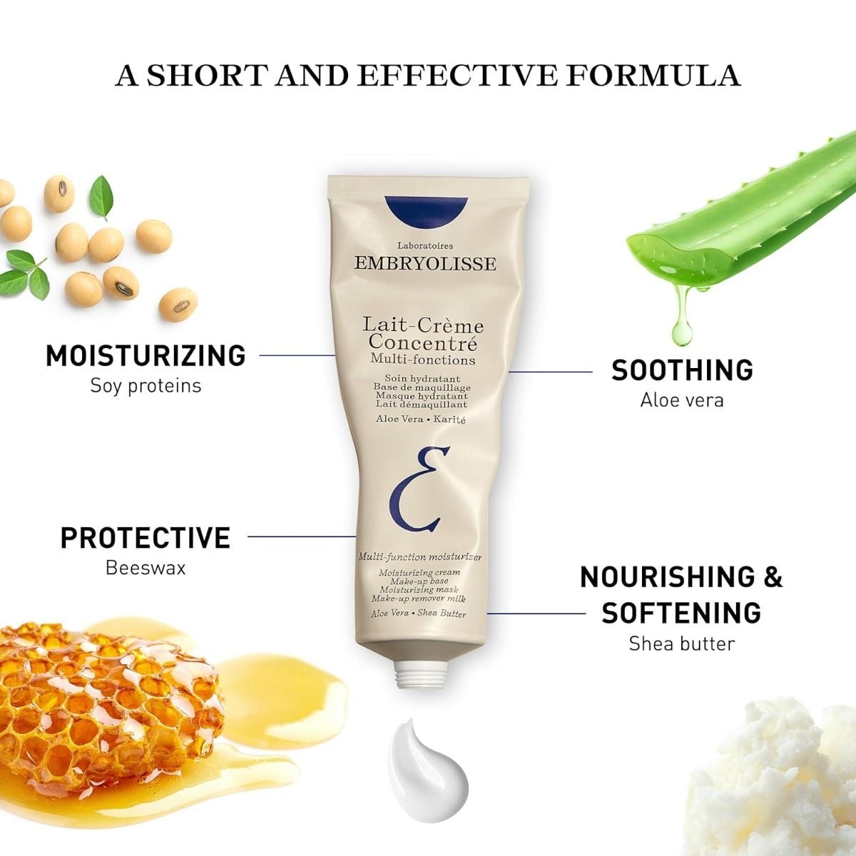 Embryolisse Lait-Crème Concentré (Multi-Function Moisturizer (75ML)