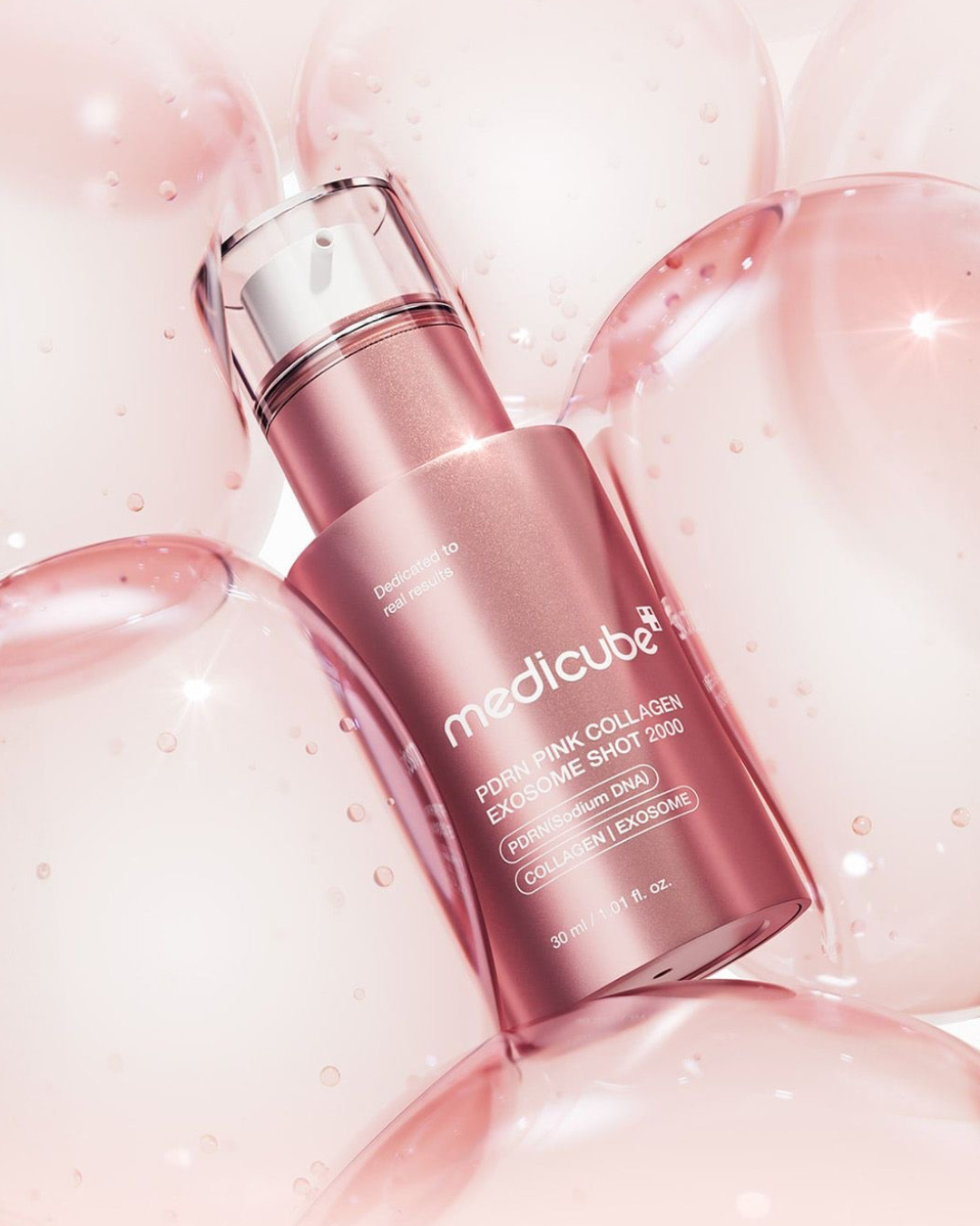 PDRN Pink Collagen Exosome Shot Serum