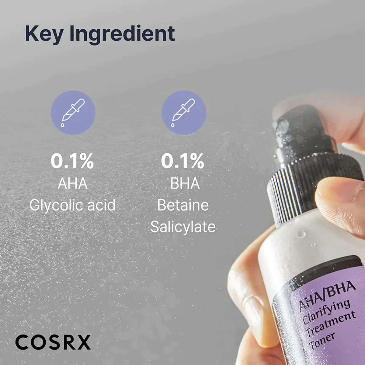 AHA/BHA Clarifying Treatment Toner