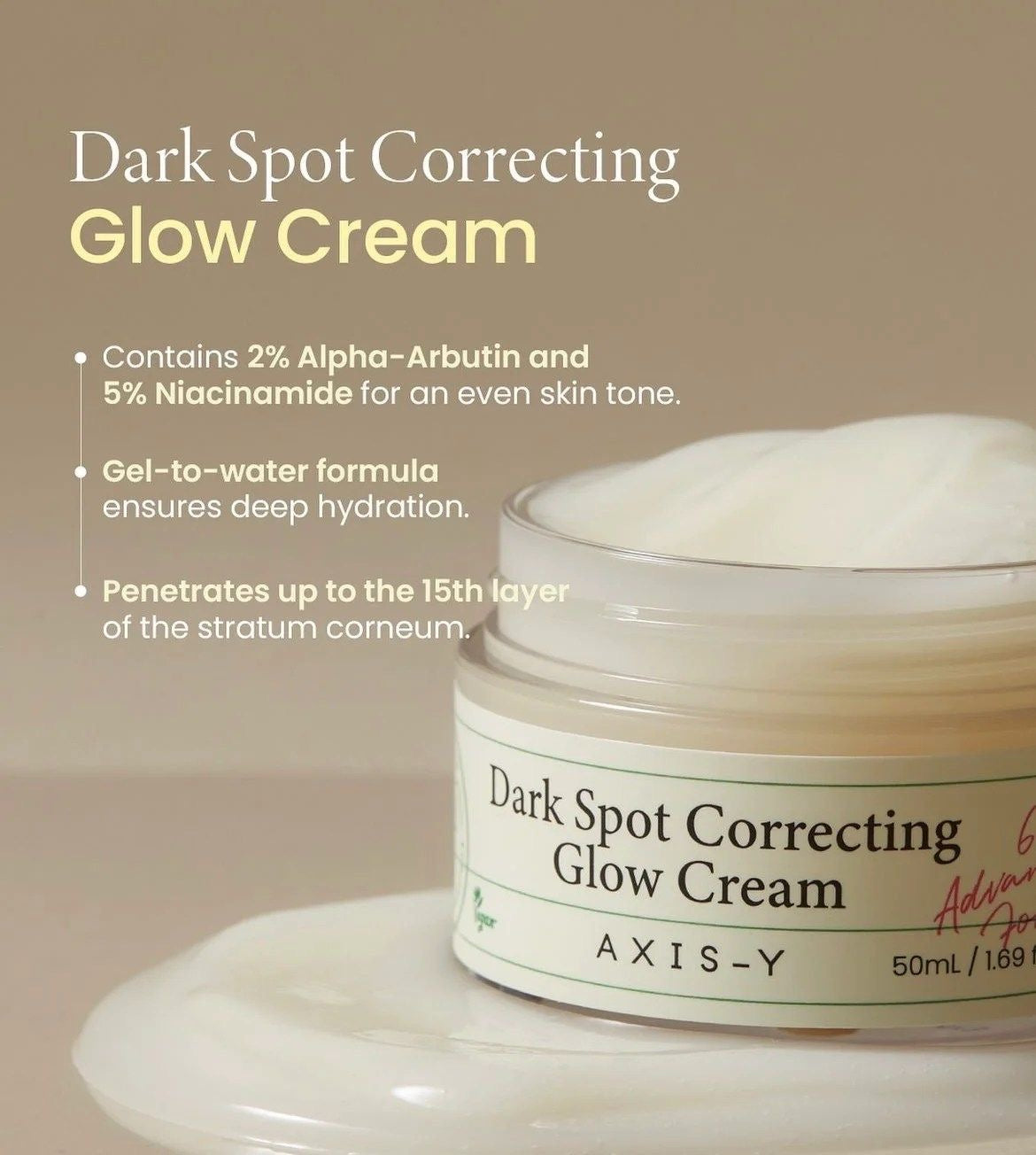 Dark Spot Correction Glow Cream