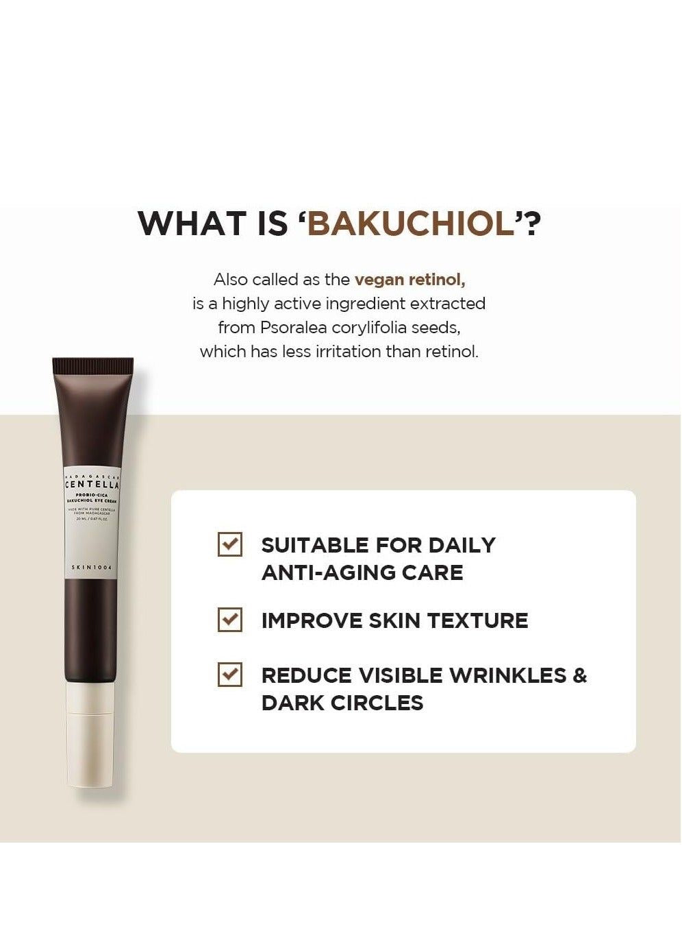 Probio-Cica Bakuchiol Eye Cream