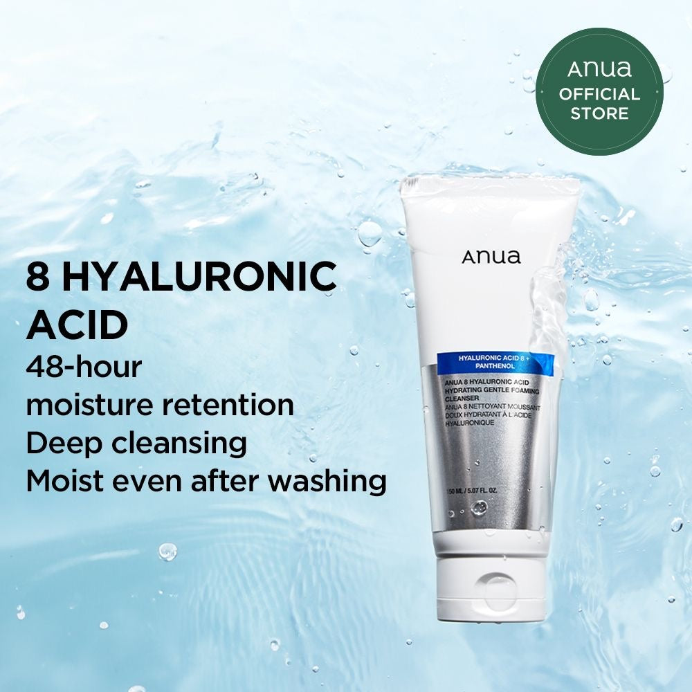 8 Hyaluronic Acid Hydrating Gentle Foaming Cleanser