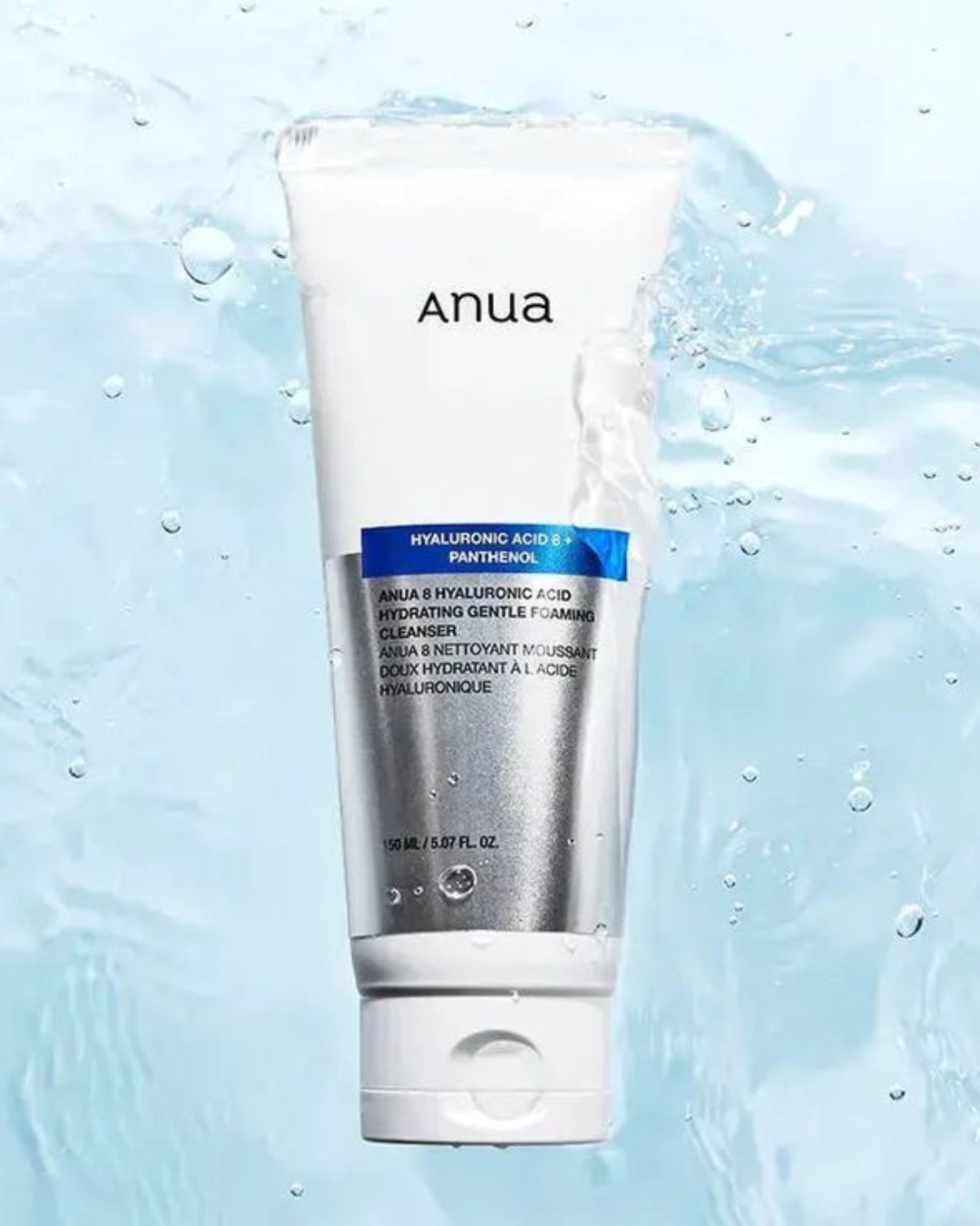 8 Hyaluronic Acid Hydrating Gentle Foaming Cleanser