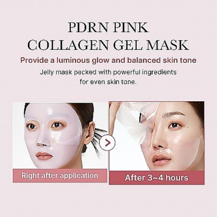 PDRN Pink Collagen Gel Mask