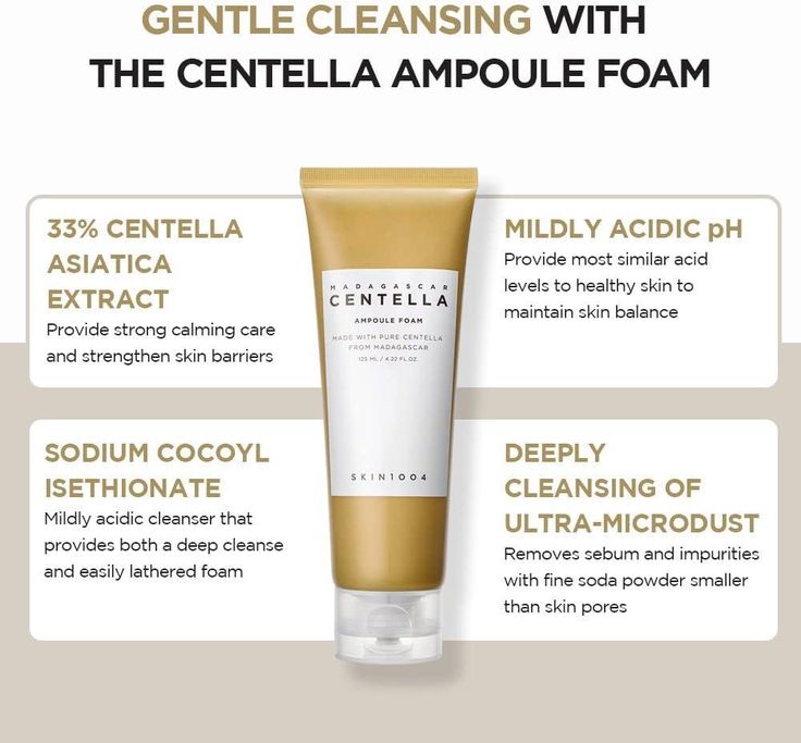 Centella Ampoule Foam