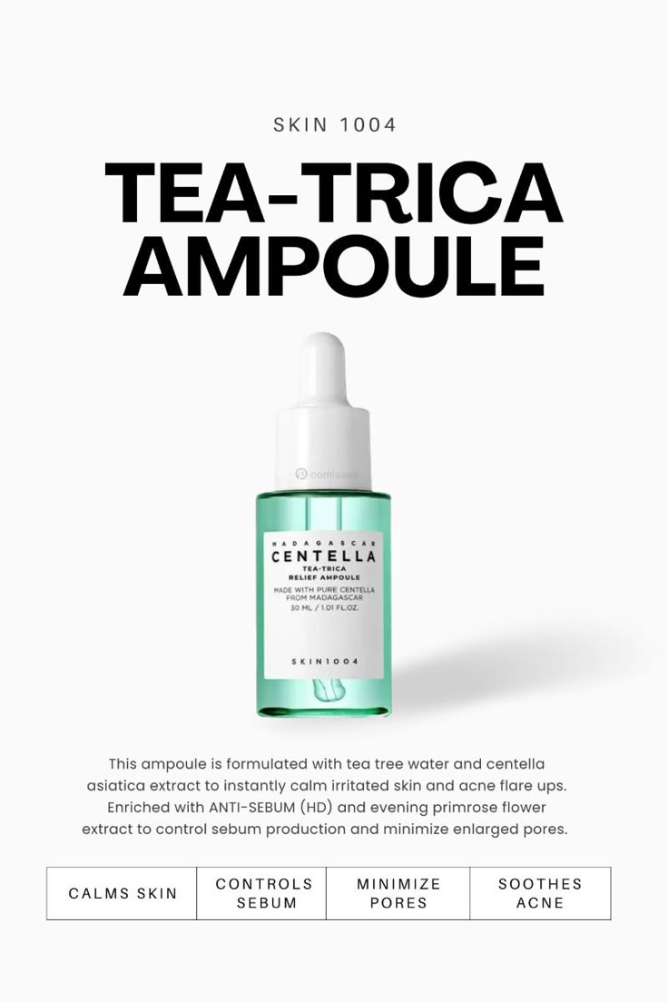 Tea-Trica Relief Ampoule