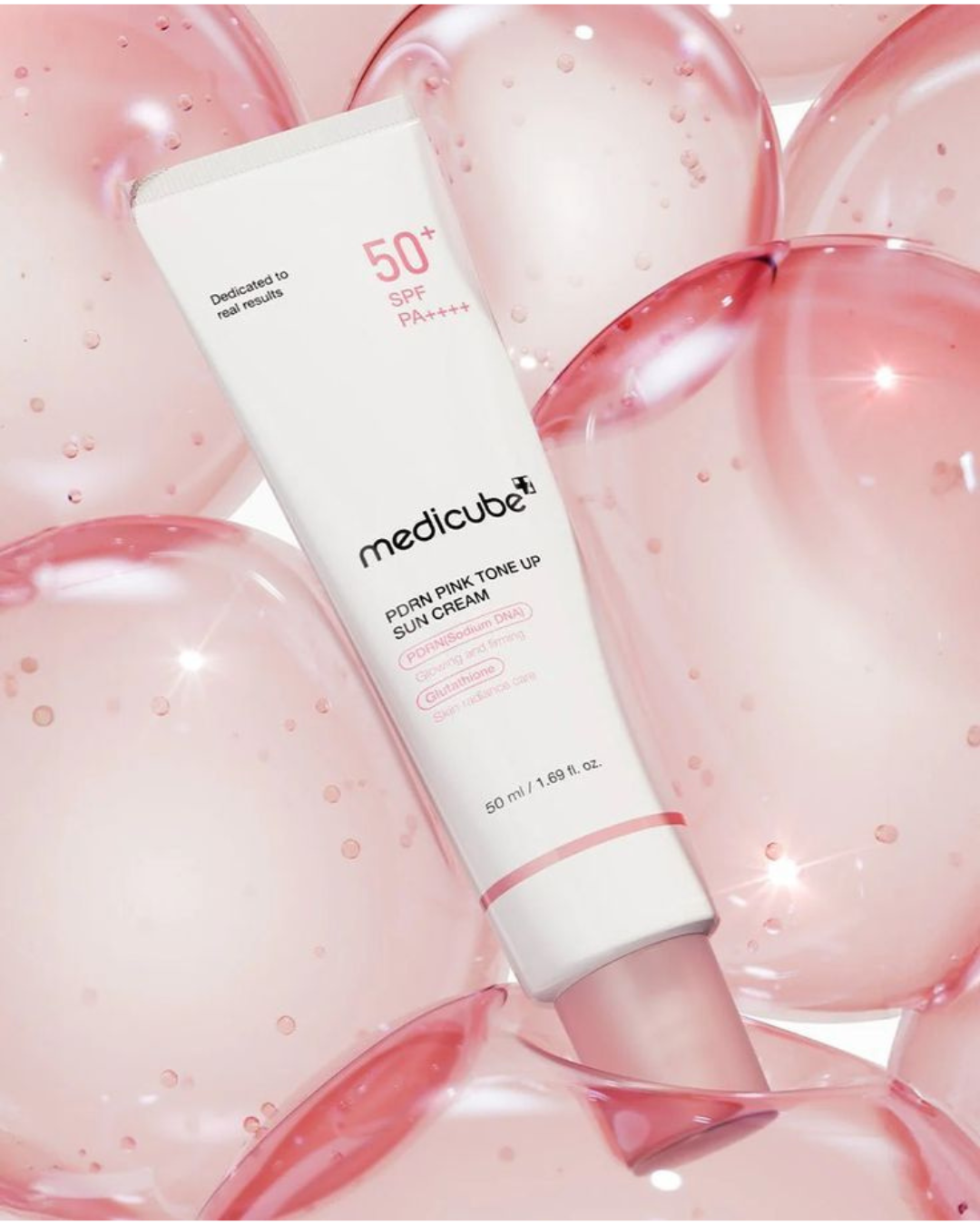 PDRN Pink Tone Up Sun Cream