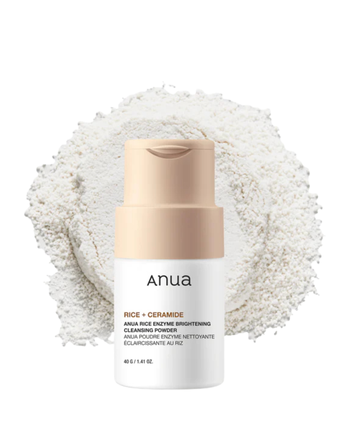 Rice Enzyme Brightening Cleansing Powder