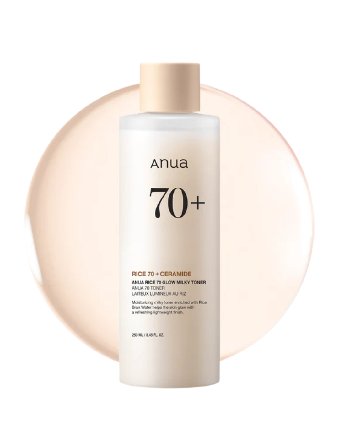 Rice 70 Glow Milky Toner
