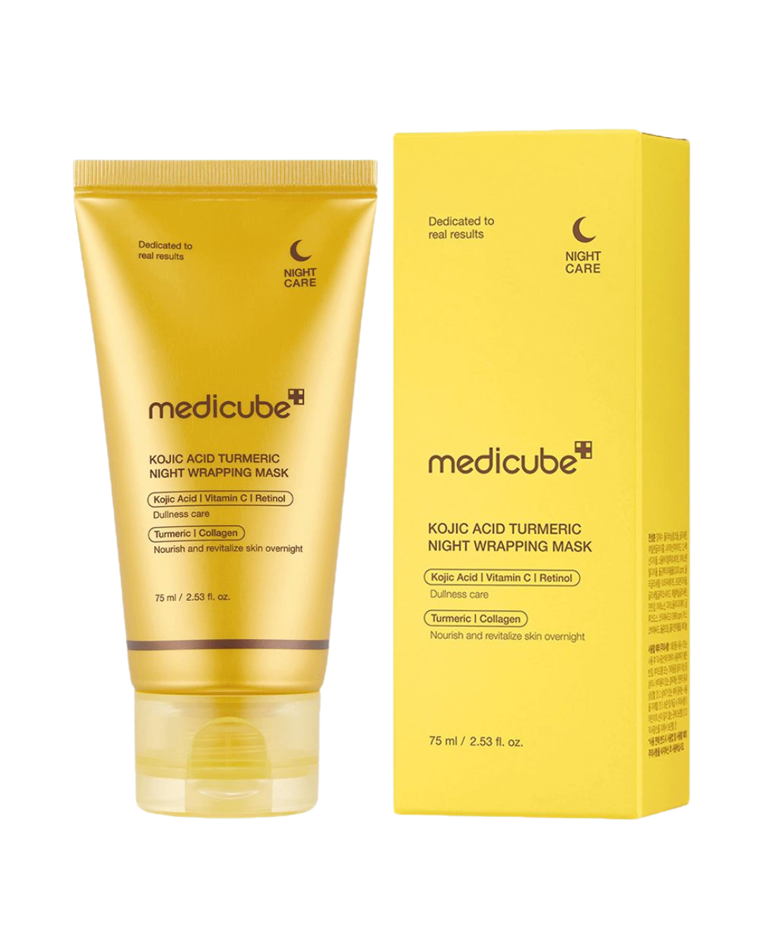 Kojic Acid Turmeric Overnight Wrapping Mask
