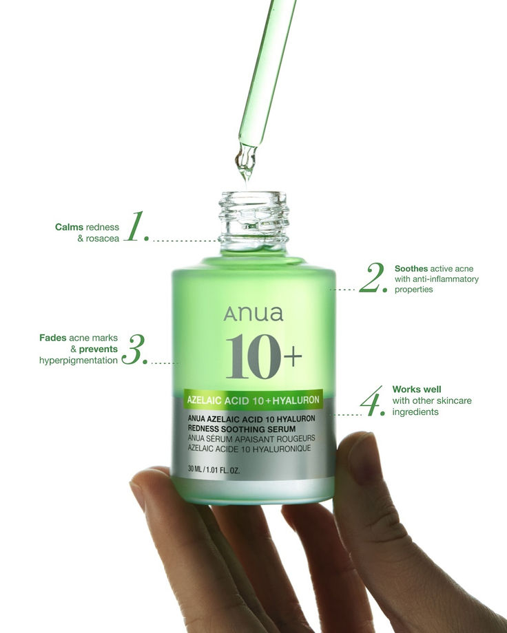 Azelaic Acid 10 Hyaluron Redness Soothing Serum